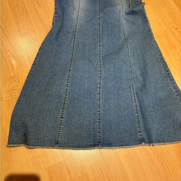 Tommy Hilfiger Jeans Maxi Strapless Dress - Picture 6 of 9